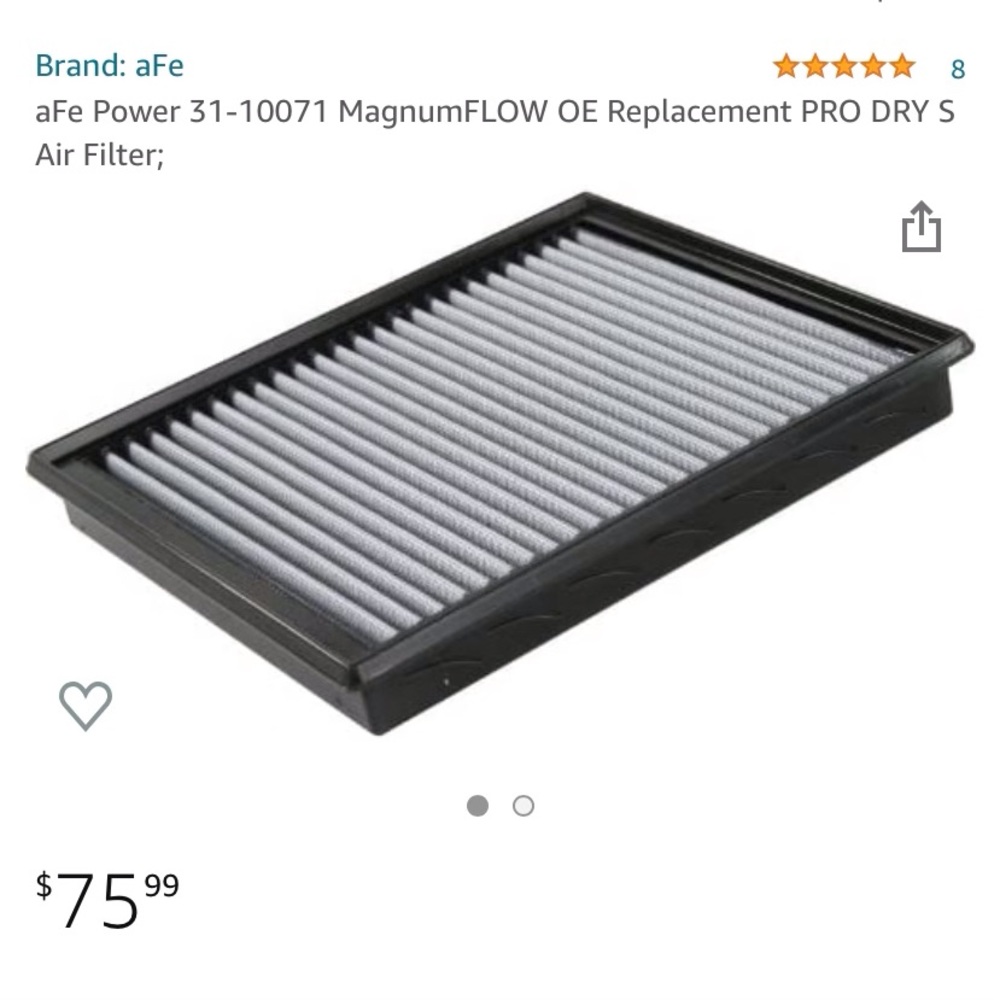 Air filter